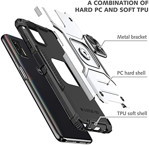 אמיטור מיועד למוטורולה מוטו G Stylus 2021 מארז [2 x מגן מסך זכוכית מחוסמת] [כיתה צבאית] 17ft טיפה נבדקת